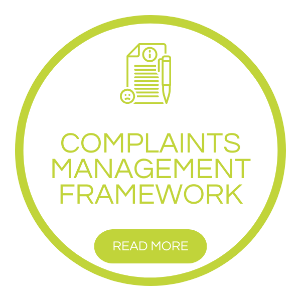 Compliance: Complaints Management Framework