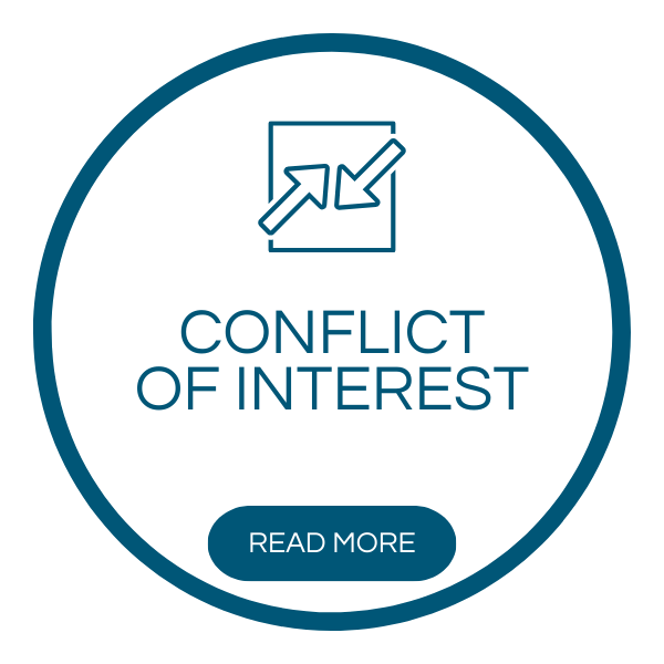 Compliance: Conflict of interest